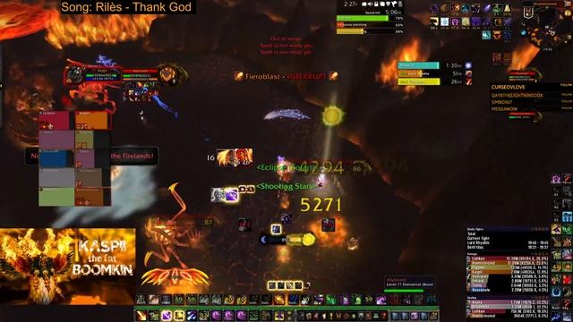 Apollo2 -WoW Cataclysm - Alysrazor 10HC - Balance Druid PoV смотреть онлайн