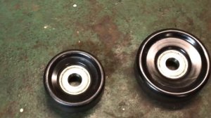 Замена ремня и роликов навесного оборудования Хендай Солярис.