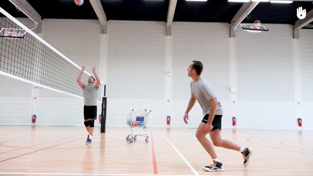 Exercise: aim your spikes | Volleyball смотреть онлайн