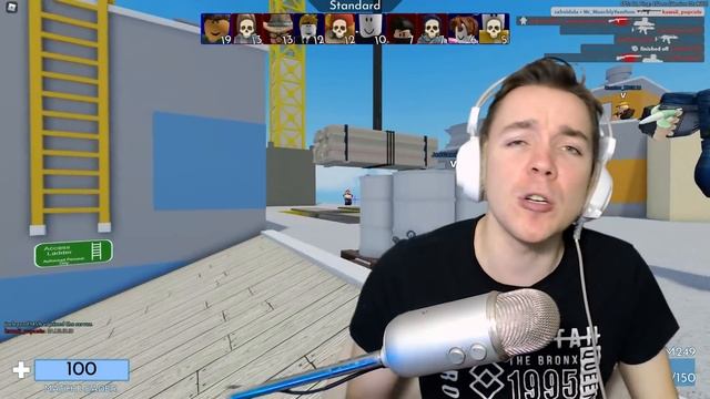 Zara Larsson was Caught SWEARING on Roblox... смотреть онлайн