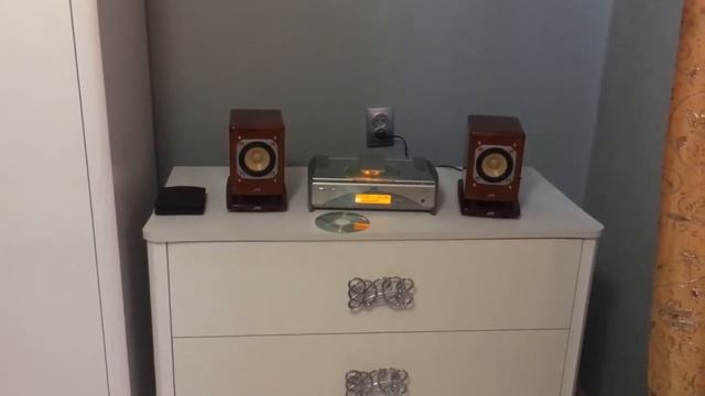 JVC compact component system FS-SD9R & JVC SP-UX7000 смотреть онлайн