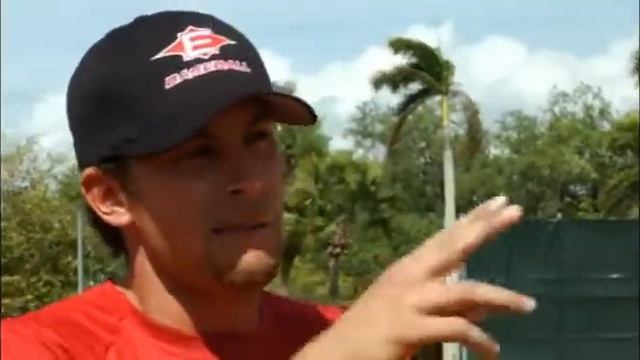 Easton interviews Jed Lowrie-Short Stop for the Boston Red Sox смотреть онлайн