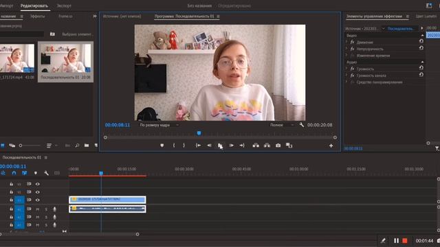 КАК ЗАМЕДЛИТЬ ВИДЕО В PREMIERE PRO БЕЗ ИЗМЕНЕНИЯ ГОЛОСА смотреть онлайн