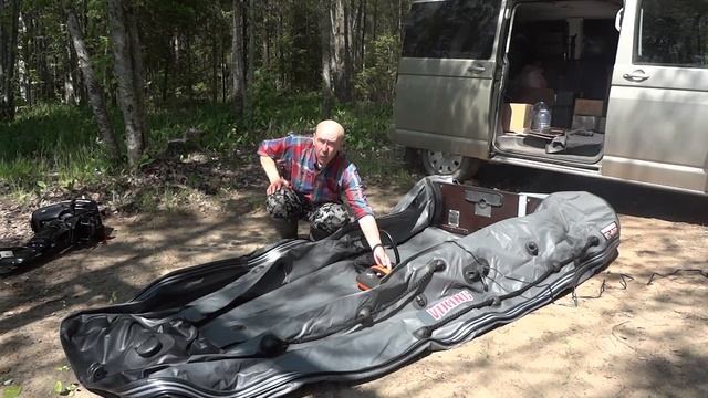 Открытие сезона рыбалки на озере Вселуг на Верхней волге. Часть первая. смотреть онлайн