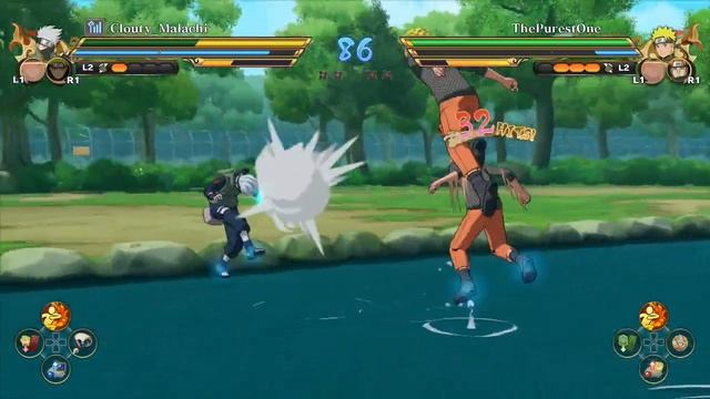 【NUNSC】Rage Quit On Release Day? | Naruto Ultimate Ninja Storm Connections Multiplayer PS5 Gameplay смотреть онлайн