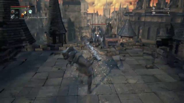 [Bloodborne] the only way to kill Djura in early game смотреть онлайн