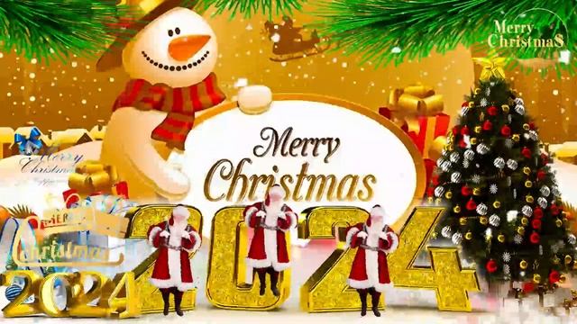 Merry Christmas 2024 ??? Non Stop Christmas Songs Medley 2024