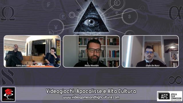 Videogames, Apocalisse & Alta Cultura: Sessione III-B (Apulia Film House-Bari-17/12/2020) смотреть онлайн