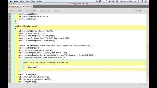 GUI JAVA - Then Save in DATABASE - AND FINALLY JTABLE - ImageIcon - Part 5 смотреть онлайн