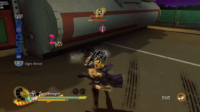 Speedwagon vs Dio ??? смотреть онлайн