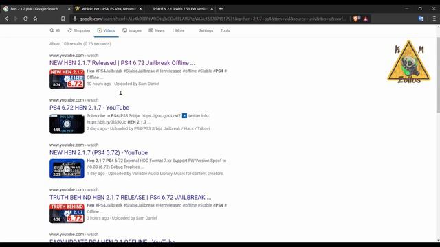 PS4 News (PSA) - HEN 2.1.7 Is Fake.... Actually Its Just Existing Hen Meant To Look 