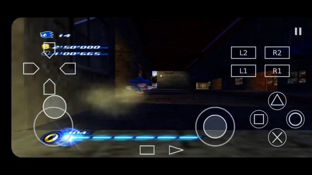 sonic unleashed ps2 AetherSX2 android смотреть онлайн