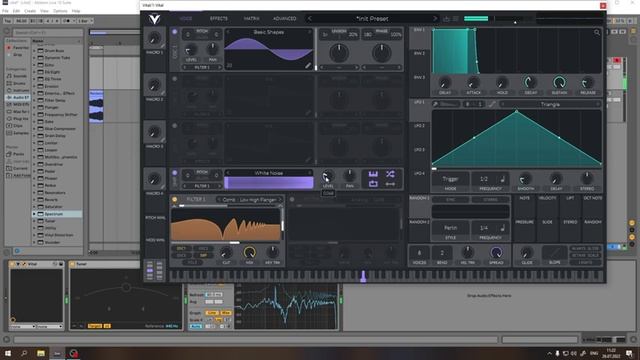 Как накрутить ЛЮБОЙ звук в VST Vital / НАКРУЧИВАЕМ ФЛЕЙТУ/ смотреть онлайн