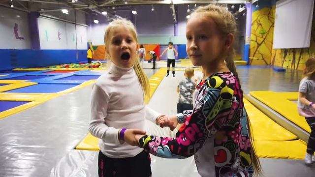 Батутный центр в Курске | ZkidZ смотреть онлайн