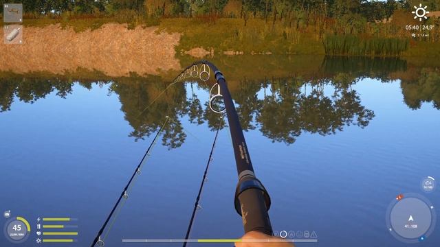 Русская рыбалка 4! Russian Fishing 4! Река Ахтуба -  Осетр русский