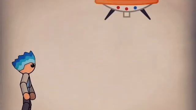 Начало всей истории/1 серия #Путешествие сине-волосого человечка по имени-Мото# смотреть онлайн