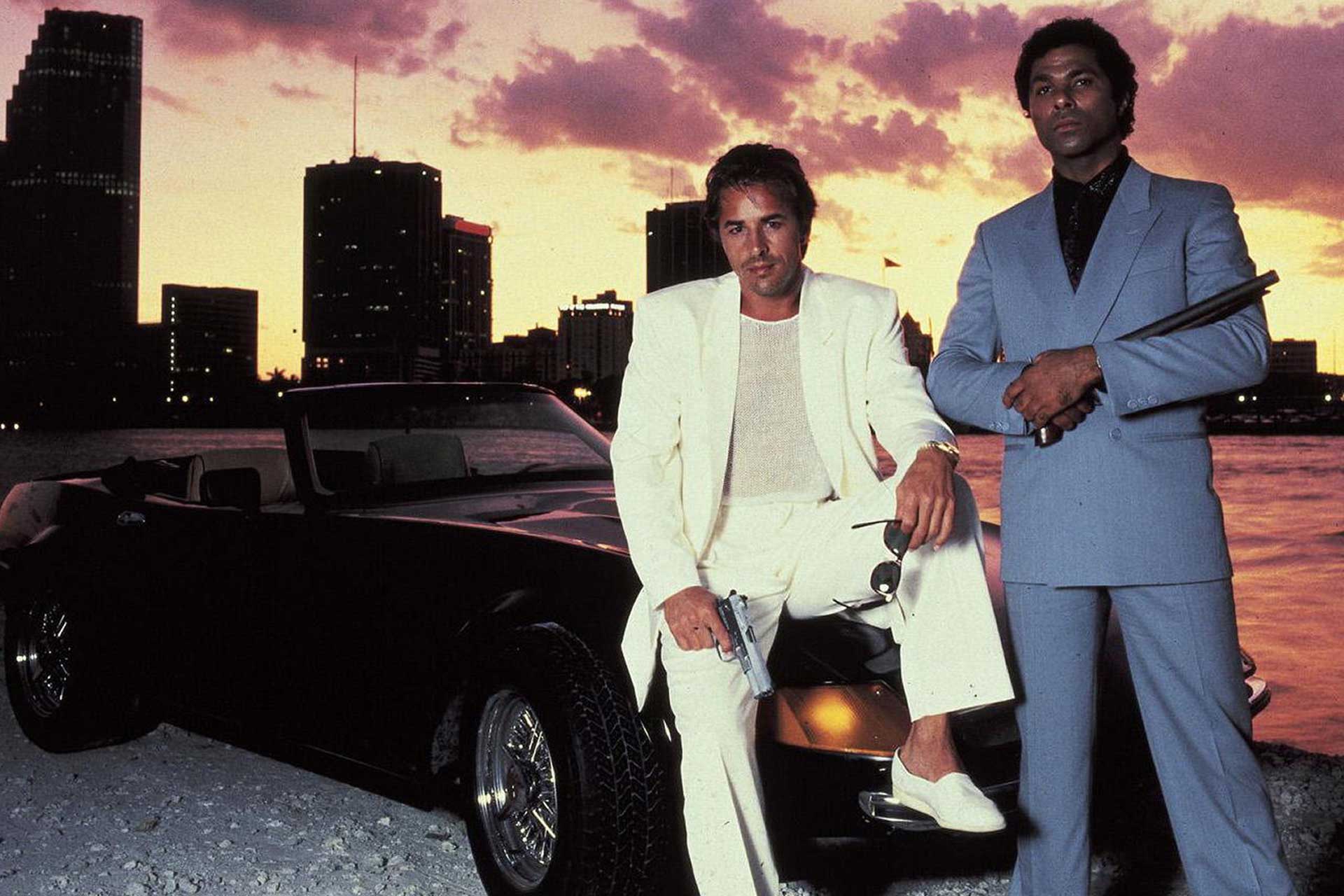 Miami Vice - Self Control Music Video HD смотреть онлайн