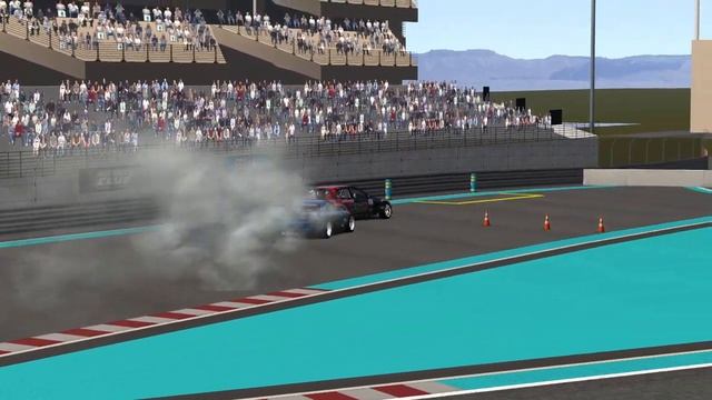 Nissan S15 Vs Toyota Altezza ESDA Yas Marina 1 [Assetto Corsa]