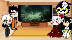 Реакция персонажей Overlord на Ктулху