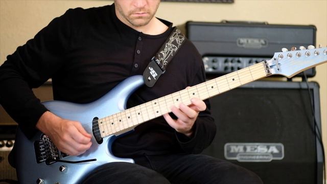 "Orchidaceous" LIVE Guitar Playthrough (Shred Punk Original) смотреть онлайн
