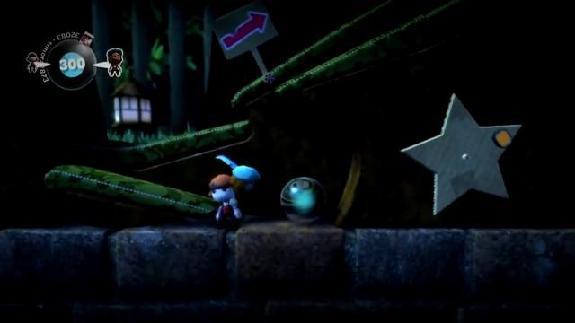 Прохождение LittleBigPlanet|Co-op|Серия #1(Рыжик и Diamond) смотреть онлайн