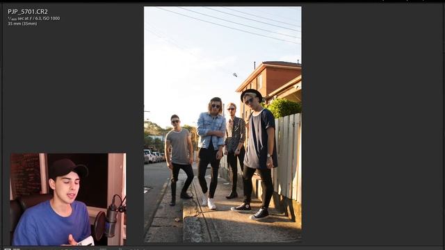 RAW EDIT CHALLENGE 4: Band Portrait (Natural Light) смотреть онлайн