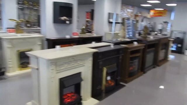 Салон магазин "Центр Каминов". Экскурсия по салону. г.Брянск ул. Горбатова д.41 смотреть онлайн