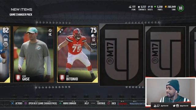 NEW PACKS GAME CHANGER/LEGENDS PACKS (BUNDLE) | Madden 17 Ultimate Team #10 | смотреть онлайн