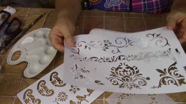 Бутылка с ангелами/Bottle with angels.The method of "reverse decoupage". ХоббиМаркет смотреть онлайн