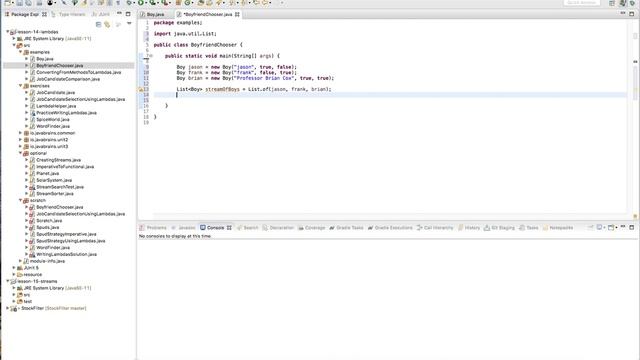 Intro to Java Streams смотреть онлайн