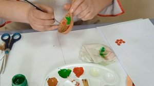 Мастер класс по росписи деревянной ложки