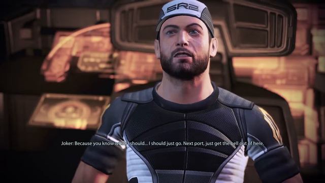 Mass Effect Legendary Edition (Mass Effect 2 Modded): SR-2 Collector Crew Abduction смотреть онлайн