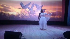 «Журавли»  танцевальный дуэт «Экстрим»