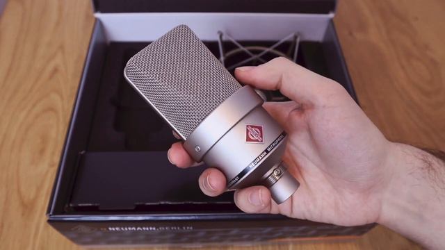 NOUL MEU MICROFON: Neumann TLM103 (Unboxing & Review) смотреть онлайн