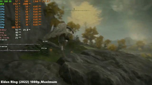 RX 580 8GB Elden Ring Game in 2023 смотреть онлайн