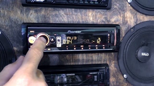 Включение поканального режима на Pioneer MVH S510BT, возможности кроссовера смотреть онлайн