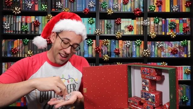 Harry Potter Cinereplicas DELUXE Advent Calendar 2023 ? FULL UNBOXING смотреть онлайн