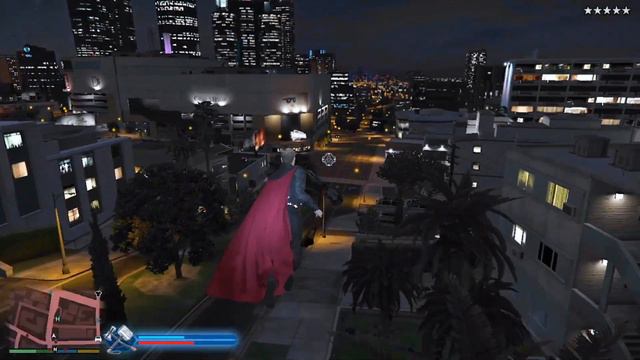 "Thor & Hulk Unleash Chaos in GTA 5!" смотреть онлайн