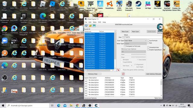 ETS 2 DE PARA HİLESİ NASIL YAPILIR CHEAT ENGİNE смотреть онлайн