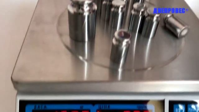 Торговые весы Днепровес ВТД-Т2-СВ смотреть онлайн