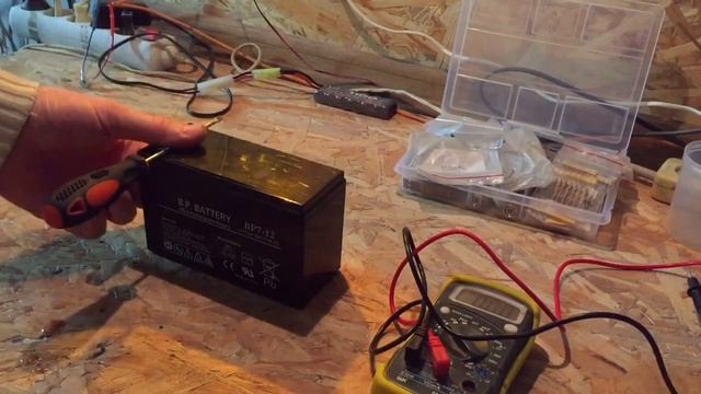 Восстановление аккумулятора. Есть способ!!! смотреть онлайн