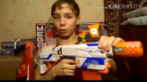 [ОБЗОР НЁРФ]-нёрф модулус/nerf modulus набор специальный агент