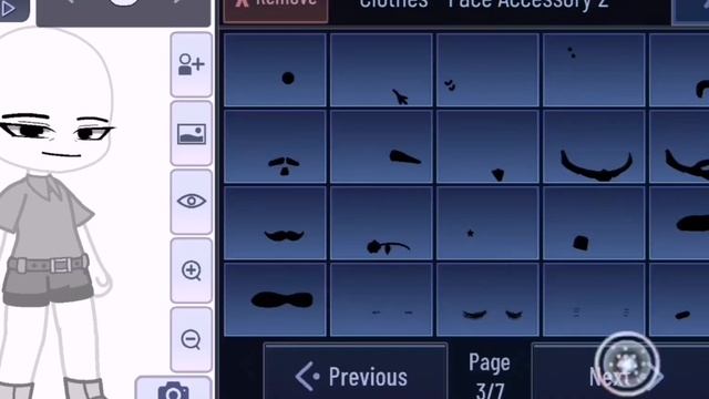 Мемные лица роблокс, в гаче!? - (делаю лицо из роблоксв в гаче) by Венди смотреть онлайн
