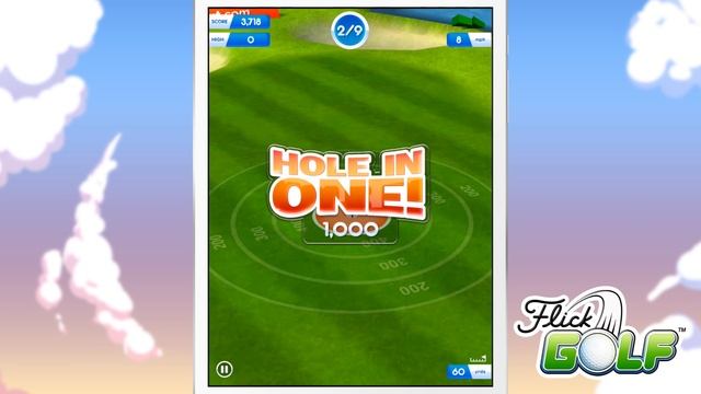 Flick Golf! Free: iOS & Android смотреть онлайн