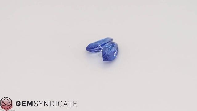 Enchanting Marquise Blue Tanzanite Pair 75.70.024.STK Vid смотреть онлайн