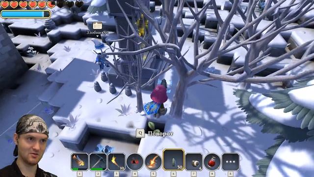 ЛЕДЯНОЙ МИР ► Portal Knights |6| смотреть онлайн