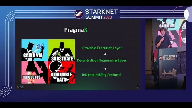 A new design for oracles, powered by Cairo and storage proofs | Matthias Hallgren смотреть онлайн