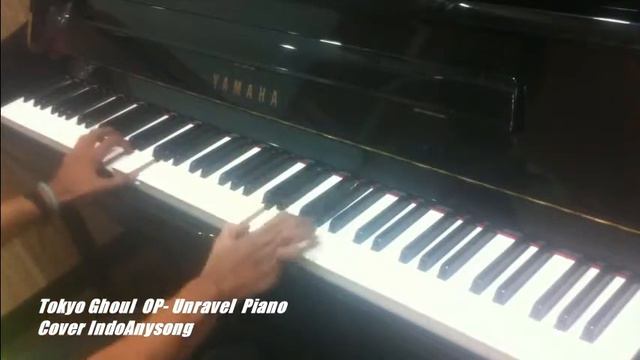 Tokyo Ghoul OP Unravel Piano Cover IndoAnysong ver.Animenz смотреть онлайн