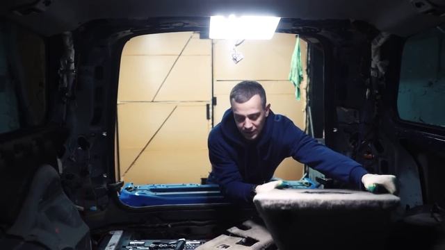 Volvo XC90 POLESTAR из СТАРОЙ Volvo 2003 года / Замена мотора смотреть онлайн