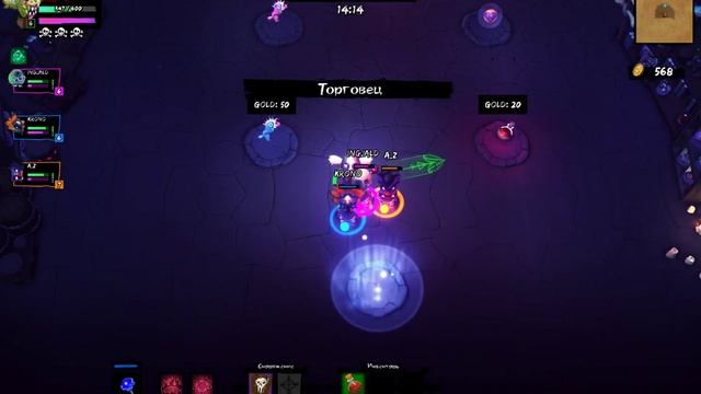Full Mojo Rampage gameplay #5 (кооп прохождение) смотреть онлайн